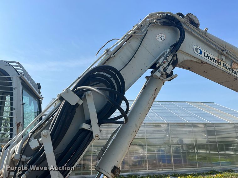 image for item LA9924 2013 Takeuchi TB180FR  mini excavator