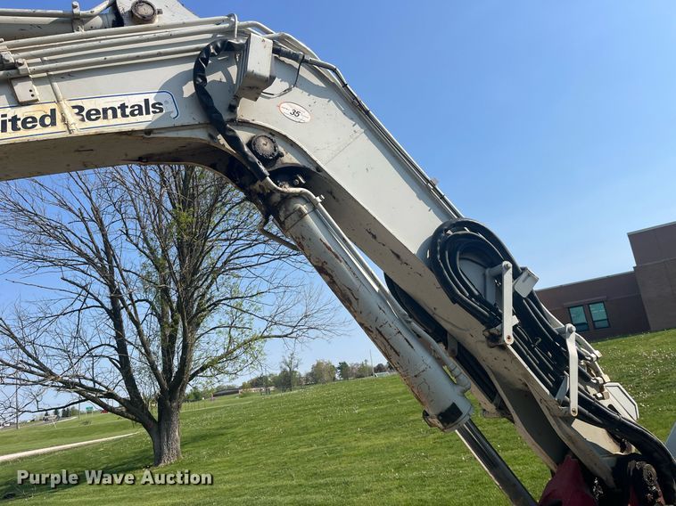 image for item LA9924 2013 Takeuchi TB180FR  mini excavator