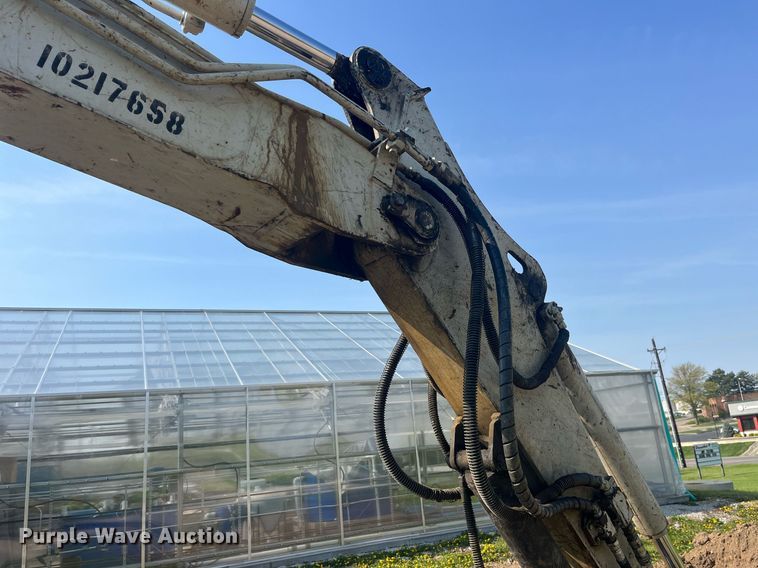 image for item LA9924 2013 Takeuchi TB180FR  mini excavator