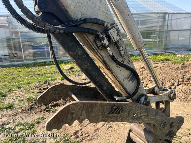 image for item LA9924 2013 Takeuchi TB180FR  mini excavator