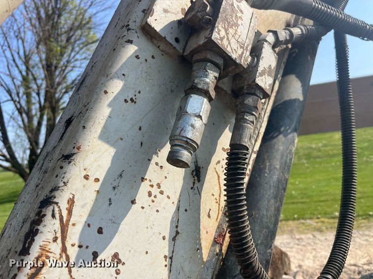 image for item LA9924 2013 Takeuchi TB180FR  mini excavator