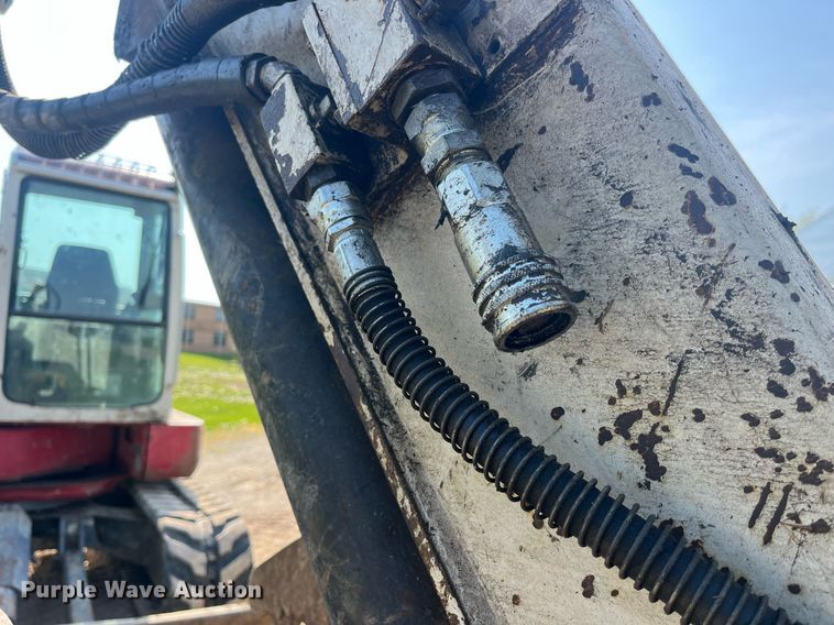 image for item LA9924 2013 Takeuchi TB180FR  mini excavator