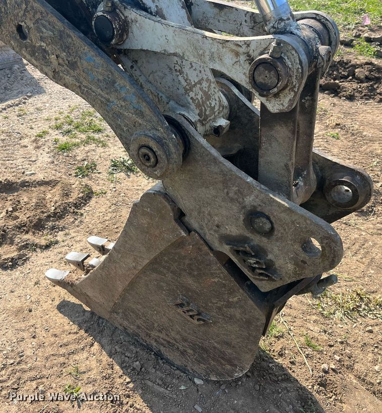 image for item LA9924 2013 Takeuchi TB180FR  mini excavator