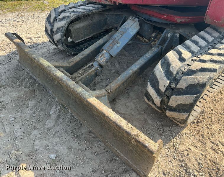 image for item LA9924 2013 Takeuchi TB180FR  mini excavator