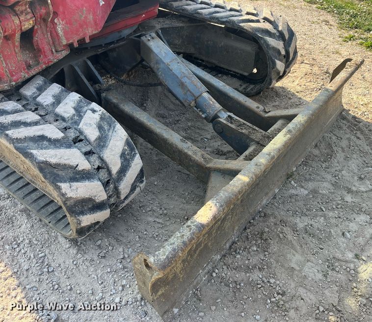 image for item LA9924 2013 Takeuchi TB180FR  mini excavator