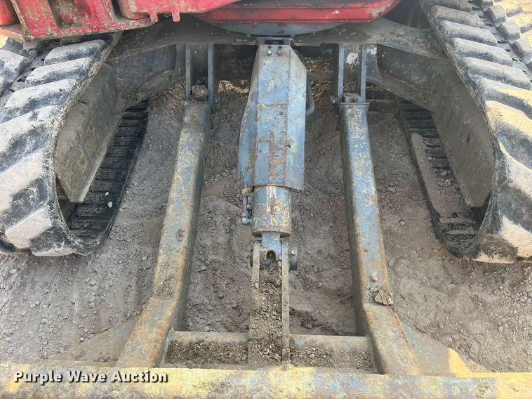 image for item LA9924 2013 Takeuchi TB180FR  mini excavator