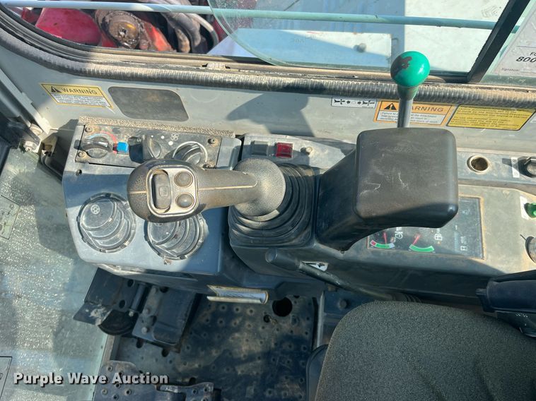 image for item LA9924 2013 Takeuchi TB180FR  mini excavator