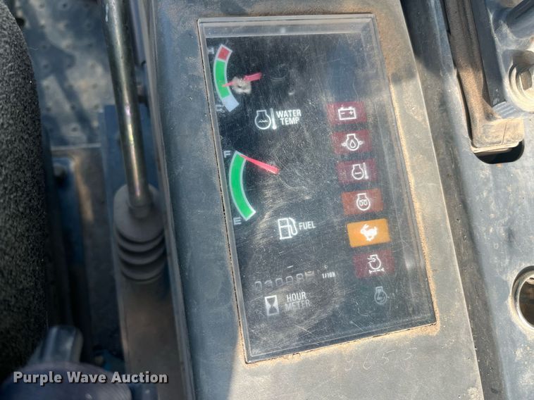 image for item LA9924 2013 Takeuchi TB180FR  mini excavator