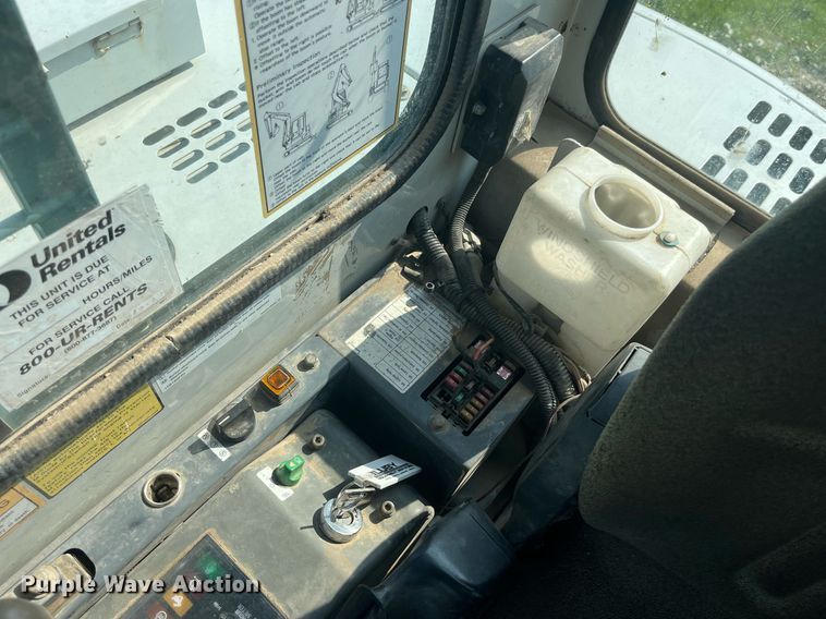 image for item LA9924 2013 Takeuchi TB180FR  mini excavator