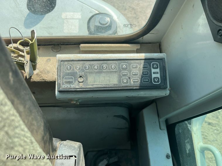 image for item LA9924 2013 Takeuchi TB180FR  mini excavator