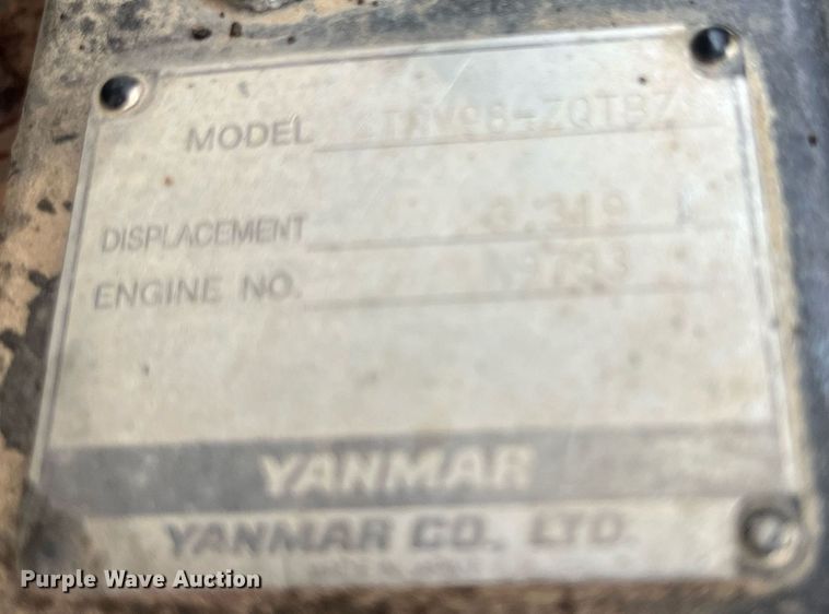 image for item LA9924 2013 Takeuchi TB180FR  mini excavator