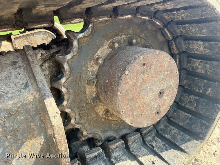 image for item LA9924 2013 Takeuchi TB180FR  mini excavator