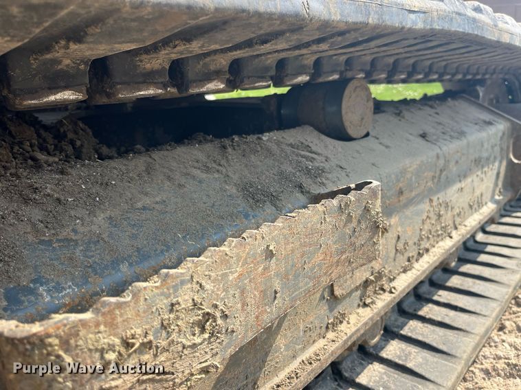 image for item LA9924 2013 Takeuchi TB180FR  mini excavator