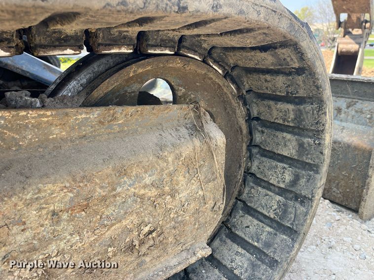 image for item LA9924 2013 Takeuchi TB180FR  mini excavator