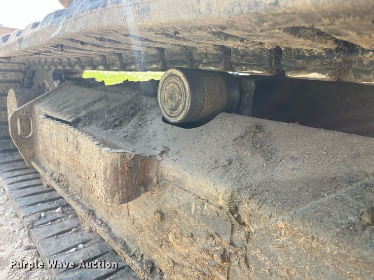 image for item LA9924 2013 Takeuchi TB180FR  mini excavator