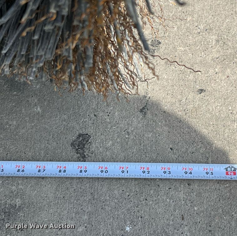 image for item LA9925 1996 Broce RJ300  sweeper