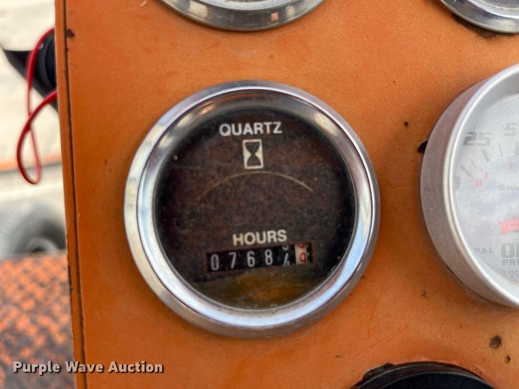 image for item LA9925 1996 Broce RJ300  sweeper