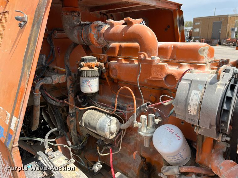 image for item LA9925 1996 Broce RJ300  sweeper