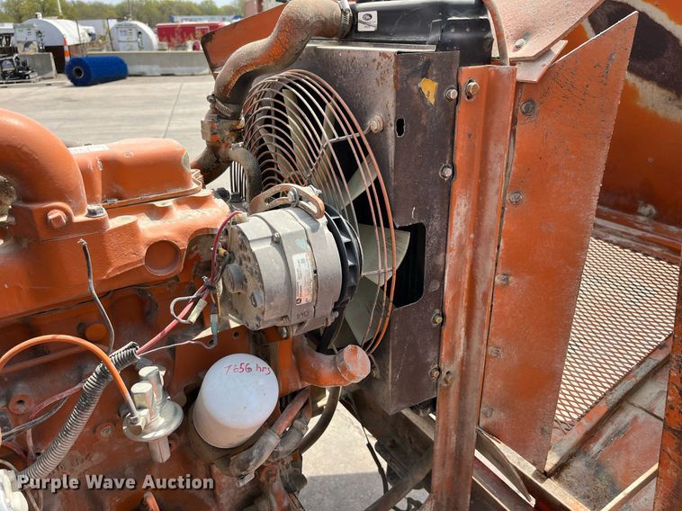 image for item LA9925 1996 Broce RJ300  sweeper