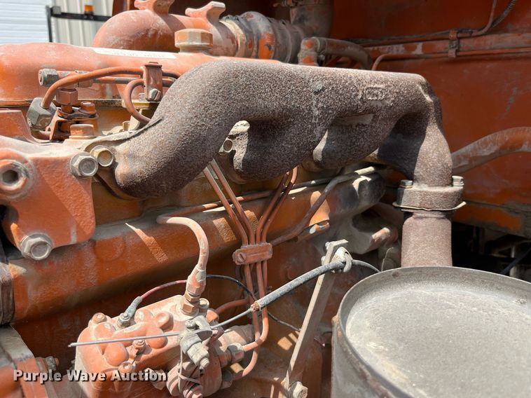 image for item LA9925 1996 Broce RJ300  sweeper