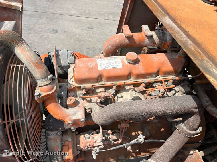 image for item LA9925 1996 Broce RJ300  sweeper