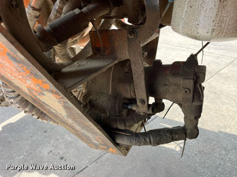 image for item LA9925 1996 Broce RJ300  sweeper