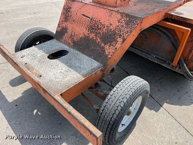 image for item LA9926 2001 Broce RC350  sweeper