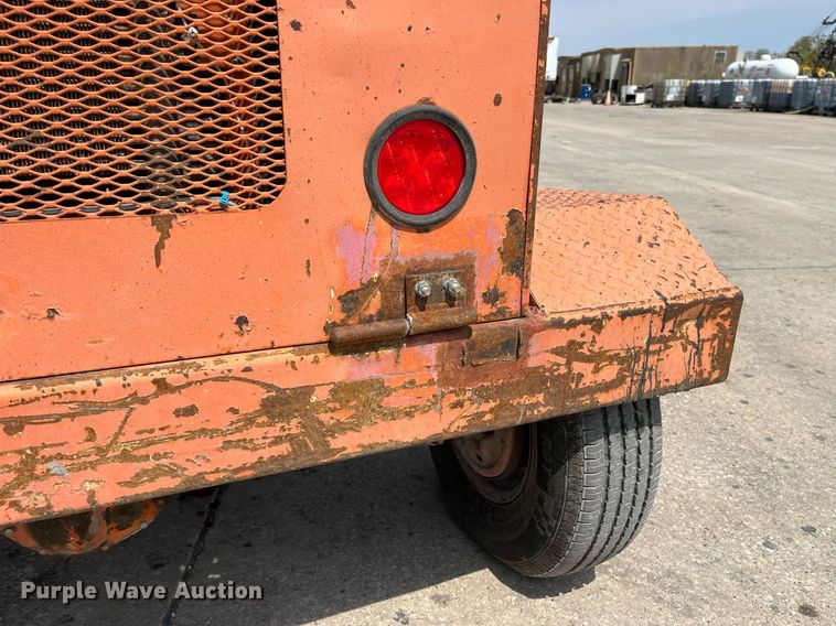 image for item LA9926 2001 Broce RC350  sweeper