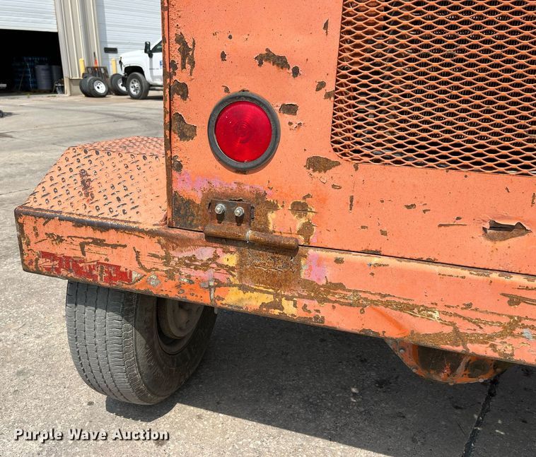 image for item LA9926 2001 Broce RC350  sweeper