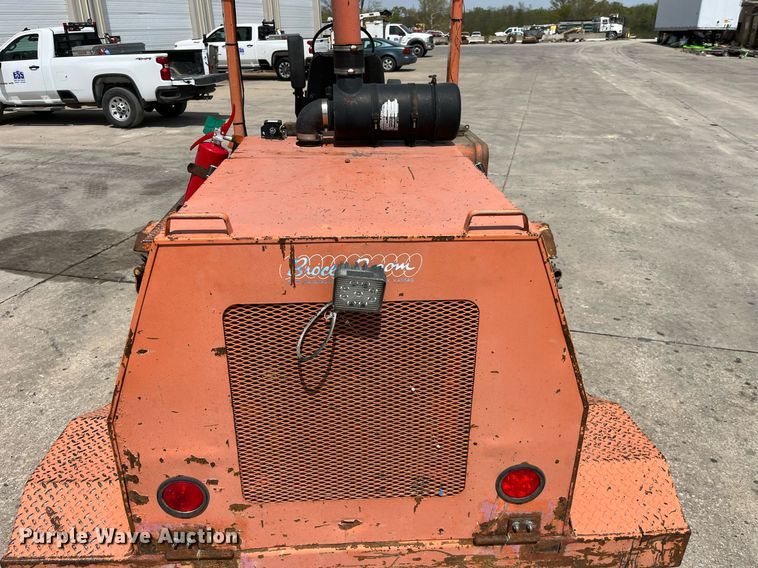 image for item LA9926 2001 Broce RC350  sweeper