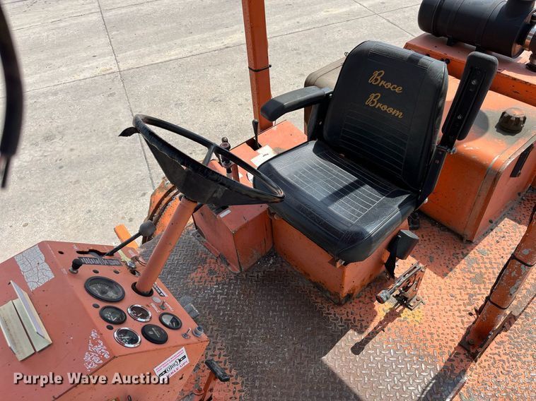 image for item LA9926 2001 Broce RC350  sweeper