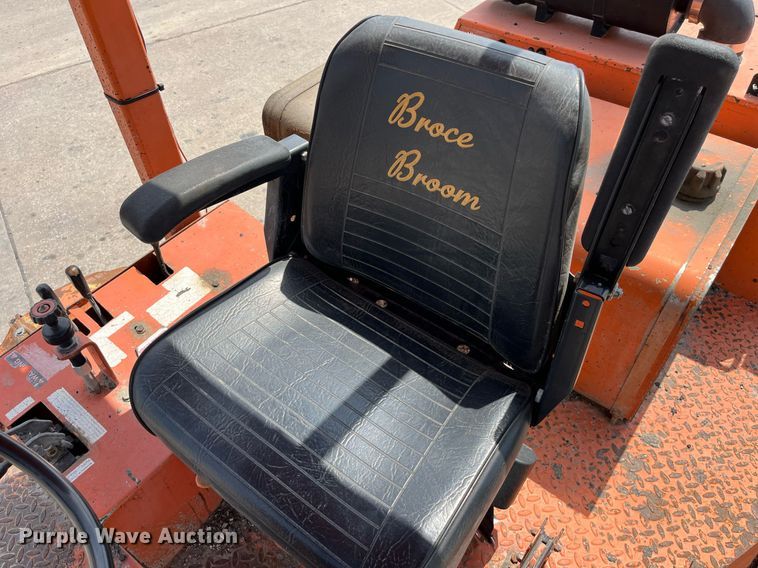 image for item LA9926 2001 Broce RC350  sweeper