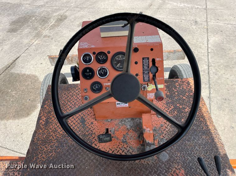 image for item LA9926 2001 Broce RC350  sweeper