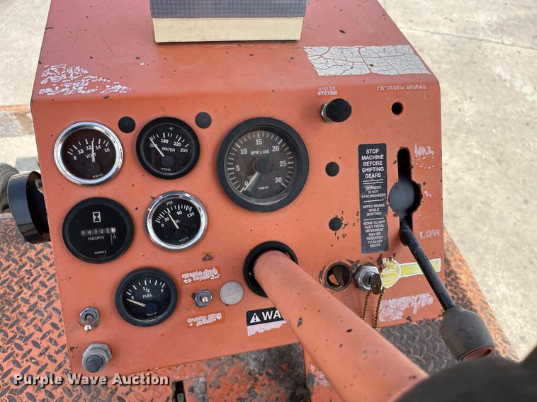 image for item LA9926 2001 Broce RC350  sweeper