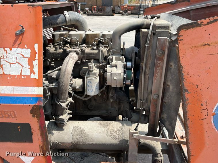 image for item LA9926 2001 Broce RC350  sweeper