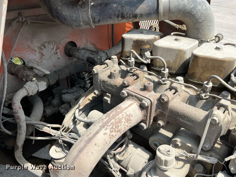 image for item LA9926 2001 Broce RC350  sweeper