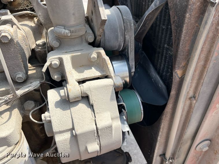 image for item LA9926 2001 Broce RC350  sweeper