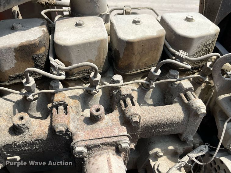 image for item LA9926 2001 Broce RC350  sweeper