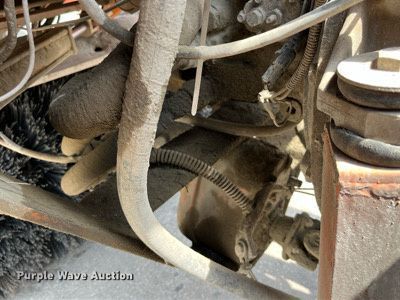 image for item LA9926 2001 Broce RC350  sweeper