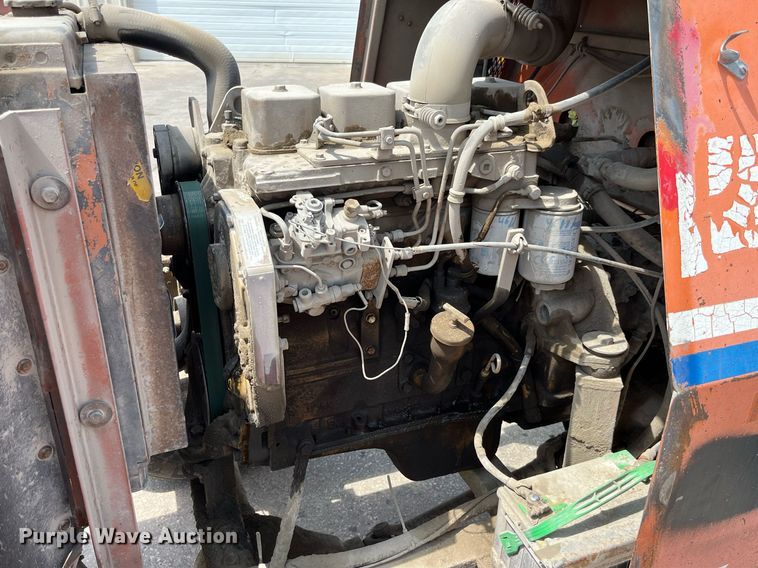 image for item LA9926 2001 Broce RC350  sweeper