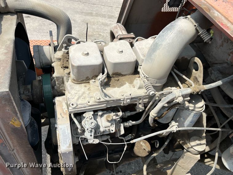 image for item LA9926 2001 Broce RC350  sweeper