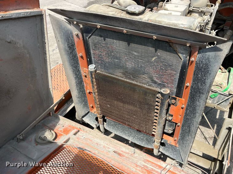 image for item LA9926 2001 Broce RC350  sweeper