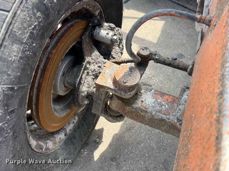 image for item LA9926 2001 Broce RC350  sweeper