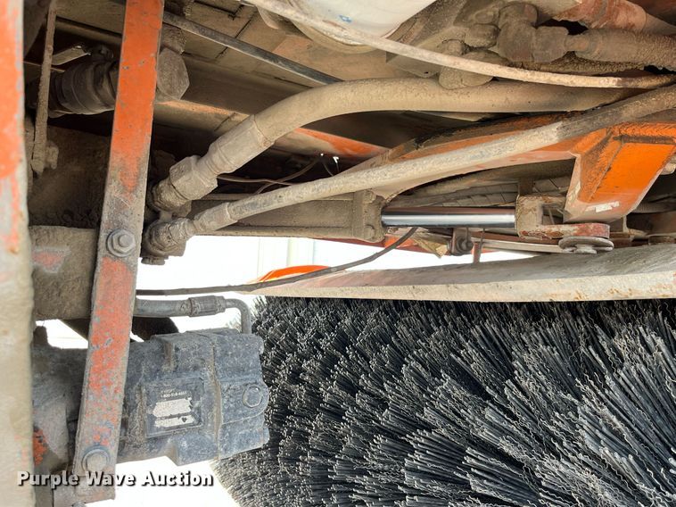 image for item LA9926 2001 Broce RC350  sweeper