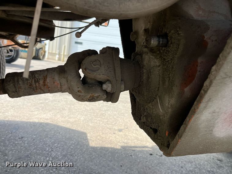 image for item LA9926 2001 Broce RC350  sweeper