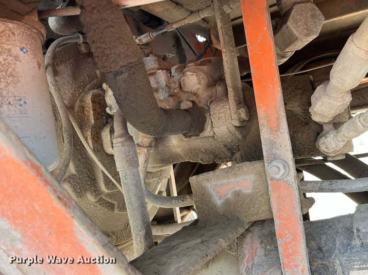 image for item LA9926 2001 Broce RC350  sweeper