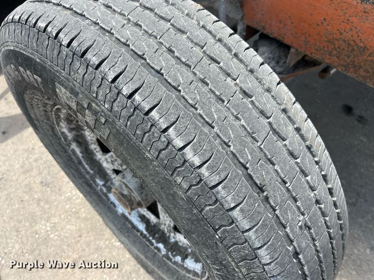 image for item LA9926 2001 Broce RC350  sweeper