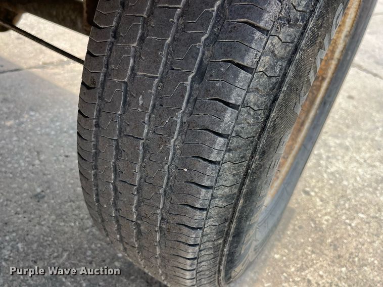 image for item LA9926 2001 Broce RC350  sweeper