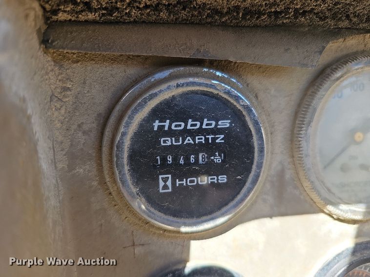 image for item LE9343 1993 LeRoi International 185  air compressor