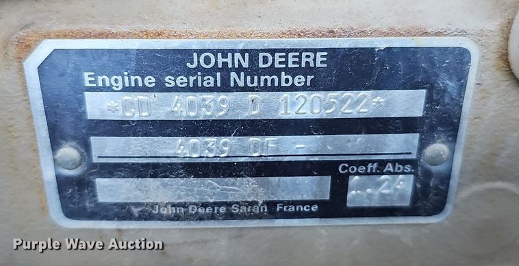 image for item LE9343 1993 LeRoi International 185  air compressor